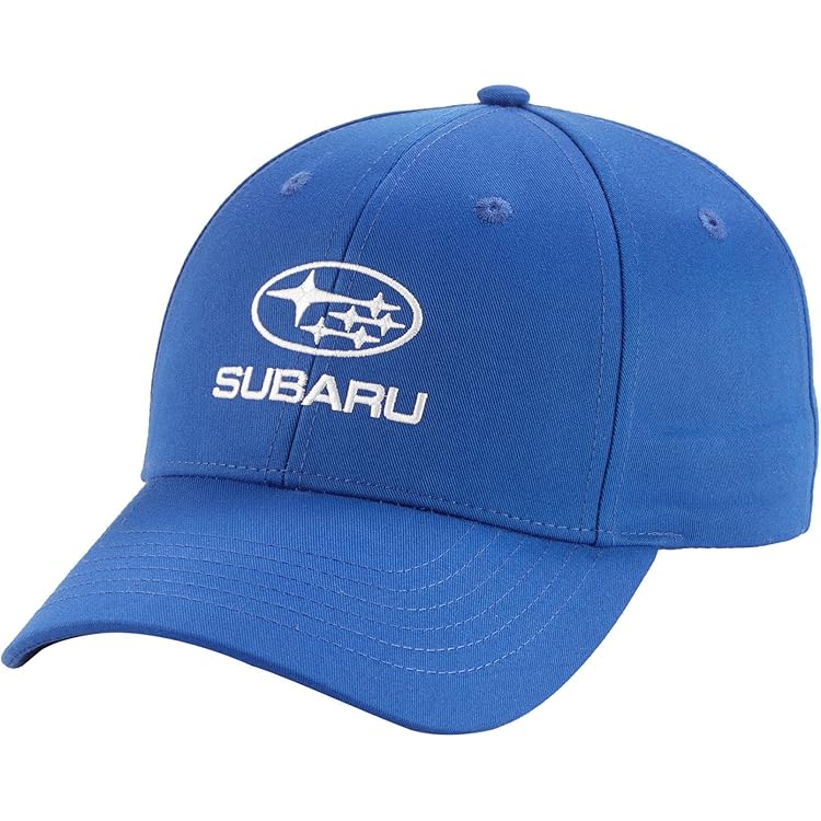 Amazon.com: Subaru Motorsports Logo Rally Flat Visor Cap Hat